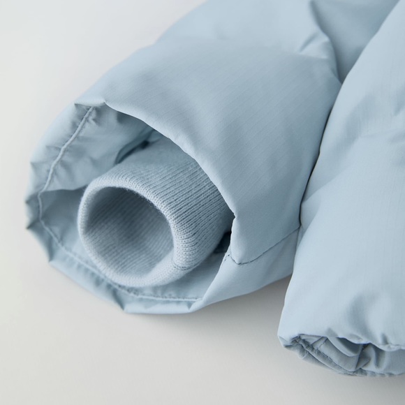 Zara WATER REPELLENT RIPSTOP QUILTED JACKET - Picture 5 of 9